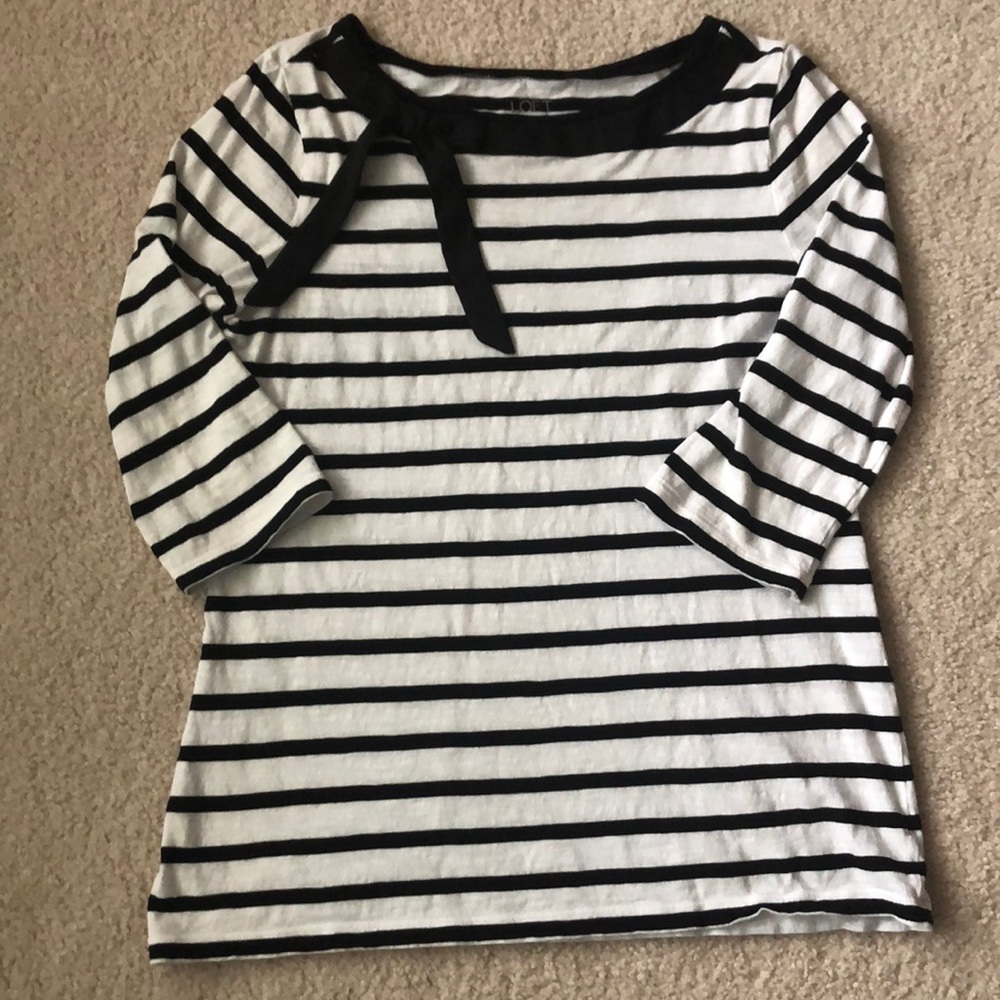 Loft bow shirt